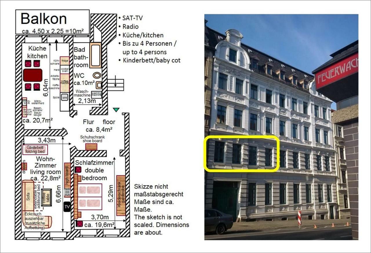 Old Firestation Goerlitz / Alte Feuerwache Goerlitz Διαμέρισμα Εξωτερικό φωτογραφία